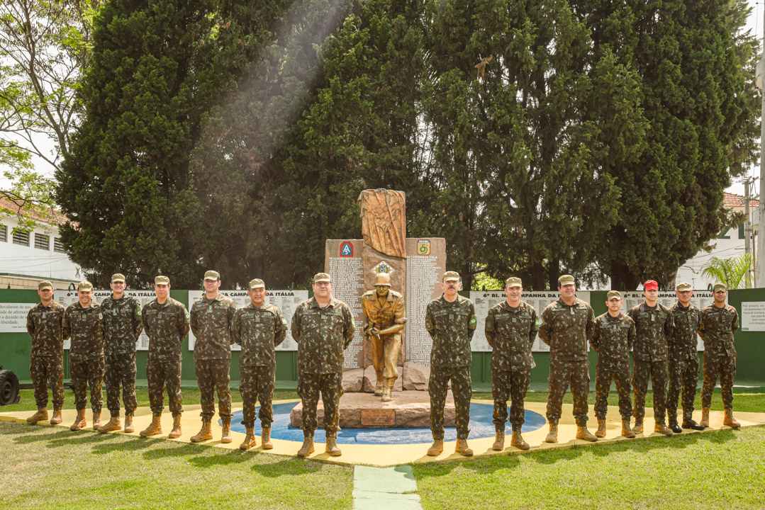 Chefe do Estado-Maior do Exército conhece os projetos de transformação no CMSE